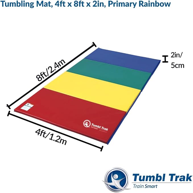 Tumbl Trak Gymnastics Folding Tumbling Panel Mat