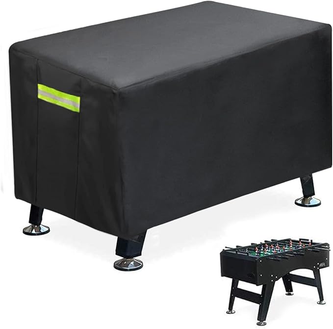 WB WEIRDBEAST Foosball Table Cover Soccer Table Cover Waterproof All Protection Outdoor/Indoor UV Resistant