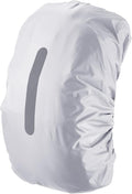 PATIKIL Waterproof Backpack Rain Cover, Non-Slip Backpack Cover with Vertical Reflective Strap Stay Dry for Hiking, Camping, Hunting