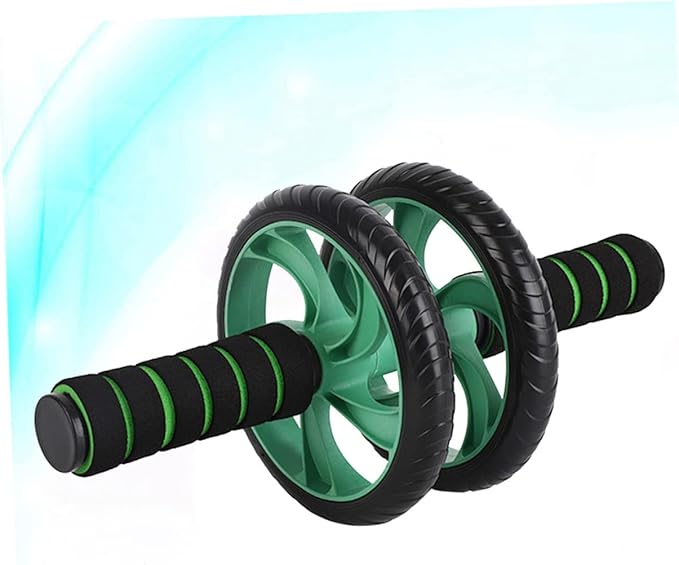 BESTonZON Abdominal Exercise Wheel Fitness Equipment Abdominal Device Ab Roller Yoga Wheel for Abs Workout