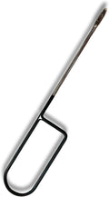 ‎Sports Lacing Tool – Heavy-Duty Steel Tip with Rubberized Handle – for Footballs, Baseball Gloves, Softball, and Hockey – No Lace Included