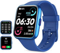 Smart Watch for Men Women(Call Receive/Dial), Alexa Built-in, 1.8" Touch Screen Fitness Tracker with Heart Rate Sleep Tracking, 100 Sports Modes, IP68 Waterproof Smartwatch for Android iPhone