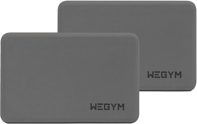 Yoga blocks with Anti-Slip, Comfortable Grip, Sturdy Sides for Secure Workouts at Home, for Yoga, and Pilate Training