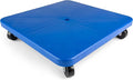 Champion Sports Scooter Board – Choice of Handles or No Handles, Durable Plastic Scooters for Youth Gym & PE Class, Indoor & Outdoor Play, Non-Marring Wheels, Multiple Sizes & Colors