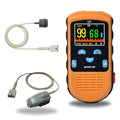 CMI Health Rechargeable Pulse Oximeter - Continuous Children Monitoring (33 to 88 lbs) & Adult Finger Spot-Checking - Adjustable Alarm for Pulse Rate and SpO2 Levels - Carry Case