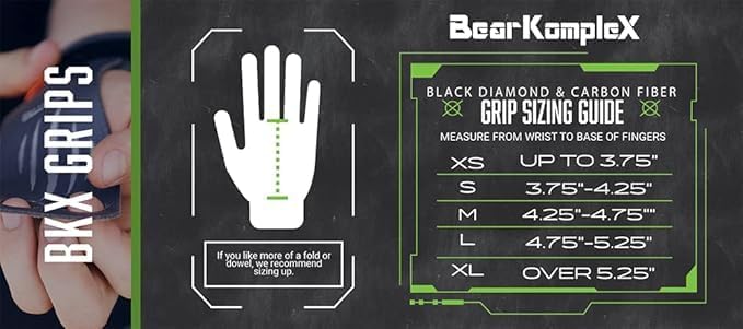 Bear KompleX Grips Black Diamond (Small)