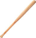 Baseball Wood Bat, 25 Inch Durable and Sturdy Lightweight, Glossy Finish with Cupped for Baseball Training Games or Casual Play