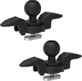 1007 Kayak Anchor Cleat Compatible with Kayak Track Light/Medium Duty Polymer Kayak Mount Track Kayak Low Profile Track Mount