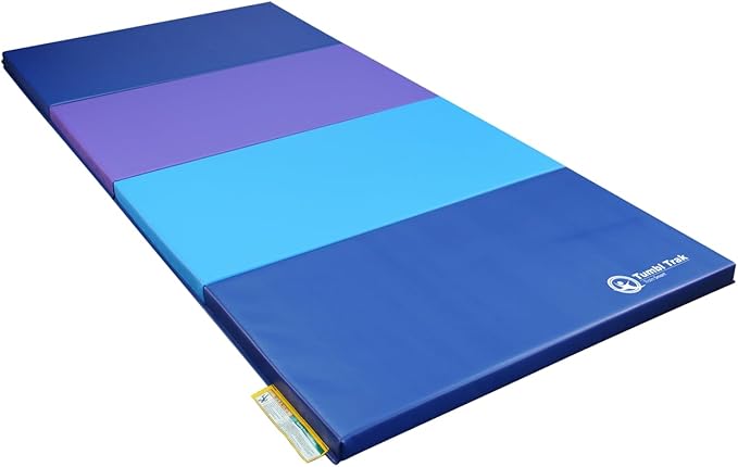 Tumbl Trak Gymnastics Folding Tumbling Panel Mat