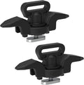 1007 Kayak Anchor Cleat Compatible with Kayak Track Light/Medium Duty Polymer Kayak Mount Track Kayak Low Profile Track Mount