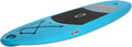 Lifetime Amped Hardshell Paddleboard with Paddle, 11', Glacier Blue