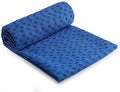IBL-Yoga Towel, Hot Yoga Mat Towel - Sweat Absorbing Non-Slip for Hot Yoga, Pilates and Workout, 24x72 inches with Grip