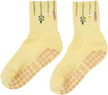 Crew Half Calf Grip Socks, Cutest Fruits Pilates Socks, Ruffle socks, Non-Slip, Barre Yoga Fitness