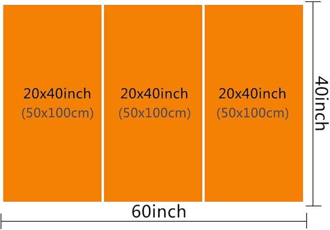 3 Panel Wall Art Sports Theme Paintings Canvas Wall Art Arrows Hit the Bull's Eye Posters and Prints Archery Pictures Canvas Paintings Wall Decor for Living Room Framed Ready to Hang(40"Wx60"H)