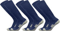 Baseball Socks 3 Pairs for Kid Youth Adult(4-20 Years Old) Team Sport Athletic Soccer Socks Cushion Softball Socks