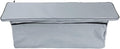 Bench Seat Cover 420D Oxford Seat Storage Bag for Kayak Inflatable Boat, Dinghy Boat Seat Cushion and Underseat Storage Bag with Pockets Grey Thick Sponge Seat Bench Cushion(Grey 95cm)