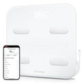 Yunmai Smart Scale for Body Weight, Digital Bathroom Scale with BMI, Body Fat, Muscle Mass, Bluetooth Body Fat Scale, 13 Body Composition Scale Apple Health Compatible, Rechargeable 400lb