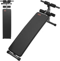 VEVOR Sit Up Bench, Decline Ab Bench with Reverse Crunch Handle, Adjustable Height Setting, Heavy Duty Steel, 500/600/1000 Lbs Capacity for Home Gym Workouts, Strength Training, Full Body Muscles
