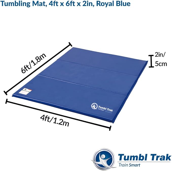 Tumbl Trak Gymnastics Folding Tumbling Panel Mat