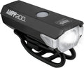 CATEYE AMPP USB Rechargeable Bike Light – High Visibility Super Bright OptiCube™ Headlight for Commuters, Road Cyclists & Mountain Bikers, Day & Night Riding Modes, IPX4 Waterproof, Tough & Durable