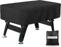 Outdoor Soccer Foosball Table Cover Waterproof Dustproof Universal Patio Coffee Chair Billiard Game Room Cover Black 300D Oxford Cloth 63 x 45.3 x 19.7 Inch