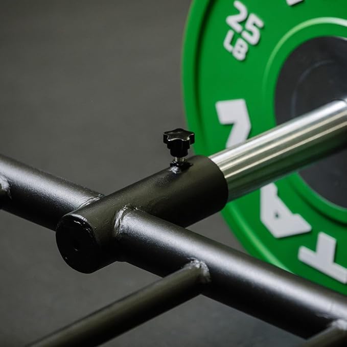Titan Fitness Skinny Viking Press Landmine Attachment, 28mm Neutral Grip Handle, Fits 2" Olympic Barbell, Home Gym Equipment for Shoulder Press, Row, Squat, Deadlift & More