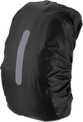 Waterproof Backpack Rain Cover Waterproof Backpack Cover, Bag Rain Cover with A Vertical Reflective Strap for Hiking/Biking/Camping/Outdoor Traveling