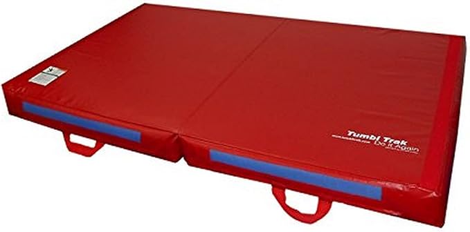 Tumbl Trak Folding Practice Mat, 4ft x 6ft x 6in