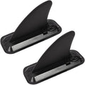 1 Pairs Surfing Fins, Inflatable Paddle Board Fins, 4-inch Center Fin with Base,Detachable Fin Dock Tail Fin for Long Board Paddle Board Surfboard Surfing Kayak Fin