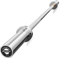 RITFIT Olympic Barbell 4ft/4.8ft/6ft - 2 Inch Weight Bar for Strength Training, Weightlifting, Squat, Deadlift, Bench Press, Curl, Overhead Press - 350lbs/500lbs Capacity