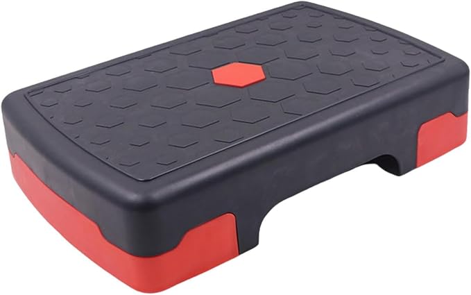 Aerobic Exercise Step, Fitness Equipment, Stable Aerobic Stepper, Workout Stepper for Cardio Strength Home Gym