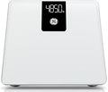 GE Scale Body Weight Bathroom: 500lb BMI Weight Scales for People Accurate Bluetooth Weighing Device Digital Electronic Weigh Machine White