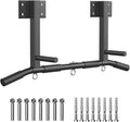 Wall Mount Pull Up Bar, Joist Mount Pull Up Bar, Beam and Rafter Mounted Chin Up Bar for Home Gym With Wood Mount and Wall Mount Screws