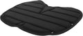 Lightweight Kayak Seat Cushion Pad Comfortable Ergonomic Design for Canoe Fishing Boat Compatible with Kayaks for Long Hours of Paddling Black