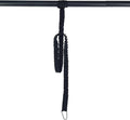Kayak Paddle Leash Kayak Rod Leash Stretchable Coiled Lanyard Leash for Kayak and Paddles, Fishing Poles Rods