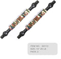 INNSTAR Cable Handles Gym Equipment, Resistance Band Handles with Solid ABS Core Grips, D Handle Cable Attachment, Heavy Duty Exercise Handles, Cable Machine Handles