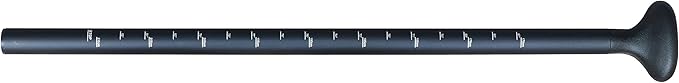 METER STAR 3-Piece Adjustable Aluminium SUP Paddle Board Paddles, Lightweight Stand Up Paddle Oars for Paddleboard, Adjustable Aluminum Alloy PU Coated Shaft 67"-83" for Surfing, Floating,Water Sport