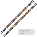 INNSTAR Cable Handles Gym Equipment, Resistance Band Handles with Solid ABS Core Grips, D Handle Cable Attachment, Heavy Duty Exercise Handles, Cable Machine Handles