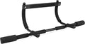 ProsourceFit Wall-Mounted Pull-Up/Chin-Up Bar, Heavy Duty 300 lb. Capacity, Black