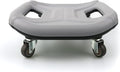 Core Coaster Abdominal Abs Training Machine Equipment,Ab Wheel Roller Exercise for Home Gym,Waist Strength Trainer with a Kneel Mat