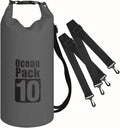 Dry Bag Waterproof Backpack 5L/10L/20L/30L Roll Top Waterproof Bag,Floating Dry bags for Kayaking,Swimming,Boating,Camping,Beach.
