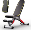 Weight Bench, Adjustable Workout Bench Press Set for Home Gym Full Body Strength Workout, Easy Assembly Foldable Training Lifting Bench, Max Load 750