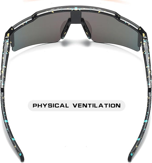 1/2/3 pcs Youth Baseball Glasses Boys Girls UV400 Kids Teen Sunglasses Child Young Men Women Football Eyewear