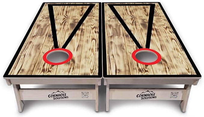Tournament Cornhole Bundle - Regulation 2'x4' Set 3/4" Baltic Birch - Signature Designs