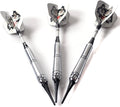 CUESOUL Soft Tip Darts Set Plastic Tip with Dart Case