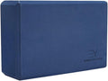 𝗘𝘃𝗲𝗿𝘆𝗱𝗮𝘆 𝗬𝗼𝗴𝗮 Foam Block with Soft Non-Slip Surface for Stability, Balance, and Deepen Stretches - Ideal for Yoga, Pilates, and Meditation Accessories (Sold Singular)