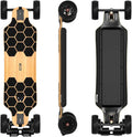 MEEPO Bamboo Series Off-Road All Terrain Electric Skateboard, Ultra-Long 20-31 Miles Range Mountain Board, Highest 28-32 MPH Top Speed,155-175mm Wheels, Professional for Adult Riders