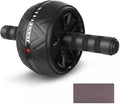 Ab Roller Wheel and Knee Mat, Abs Workout Equipment for Abdominal & Core Strength Training, Home Gym Fitness Exercise Wheels for Women Men, Abdominal Wheel