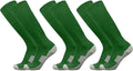Baseball Socks 3 Pairs for Kid Youth Adult(4-20 Years Old) Team Sport Athletic Soccer Socks Cushion Softball Socks