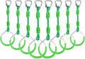 Ninja Ring Fitness Gymnastic Ring Climbing Bar Workout Outdoor Backyard Playground Training Equipment Play Set, Jungle Gym Fist Hanging Swing Monkey Bars Ninja Warrior Obstacle Course Trapeze Playsets